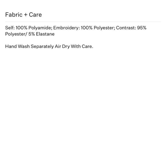 For Love and Lemons Graphic Hearts Bustier - Picture 7 of 8